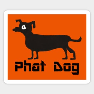 Phat Dog Sticker